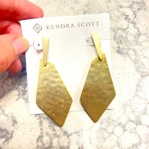 Kendra Scott Gold earrings